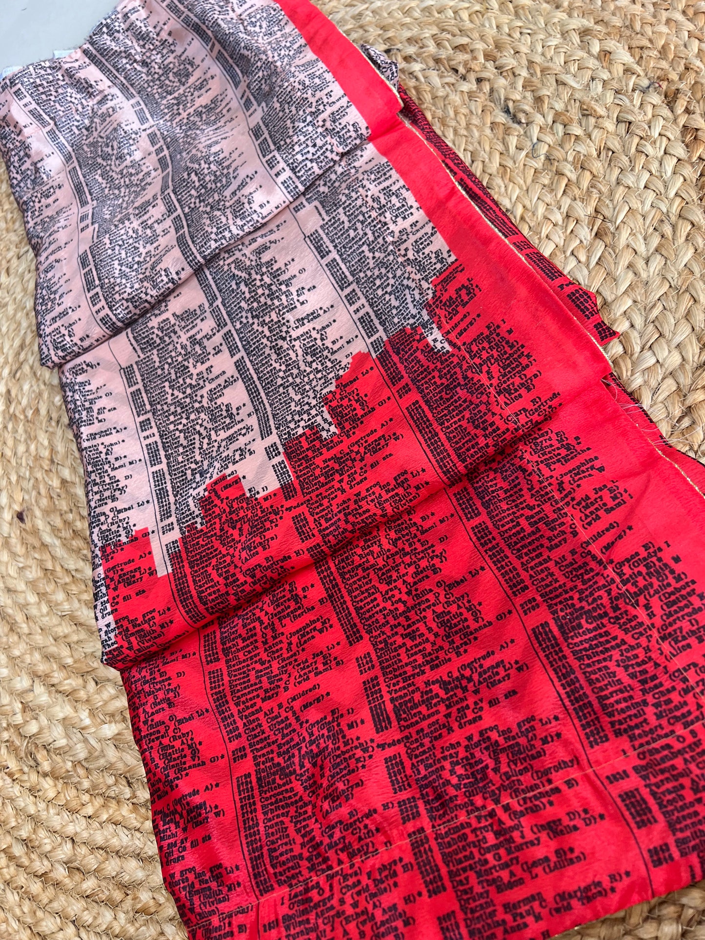 European Directory Saree