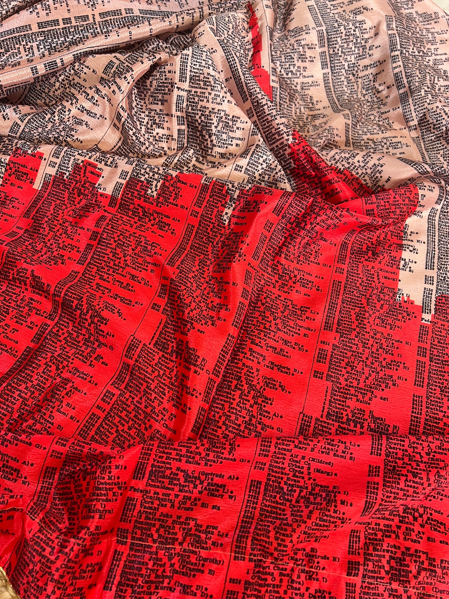 European Directory Saree