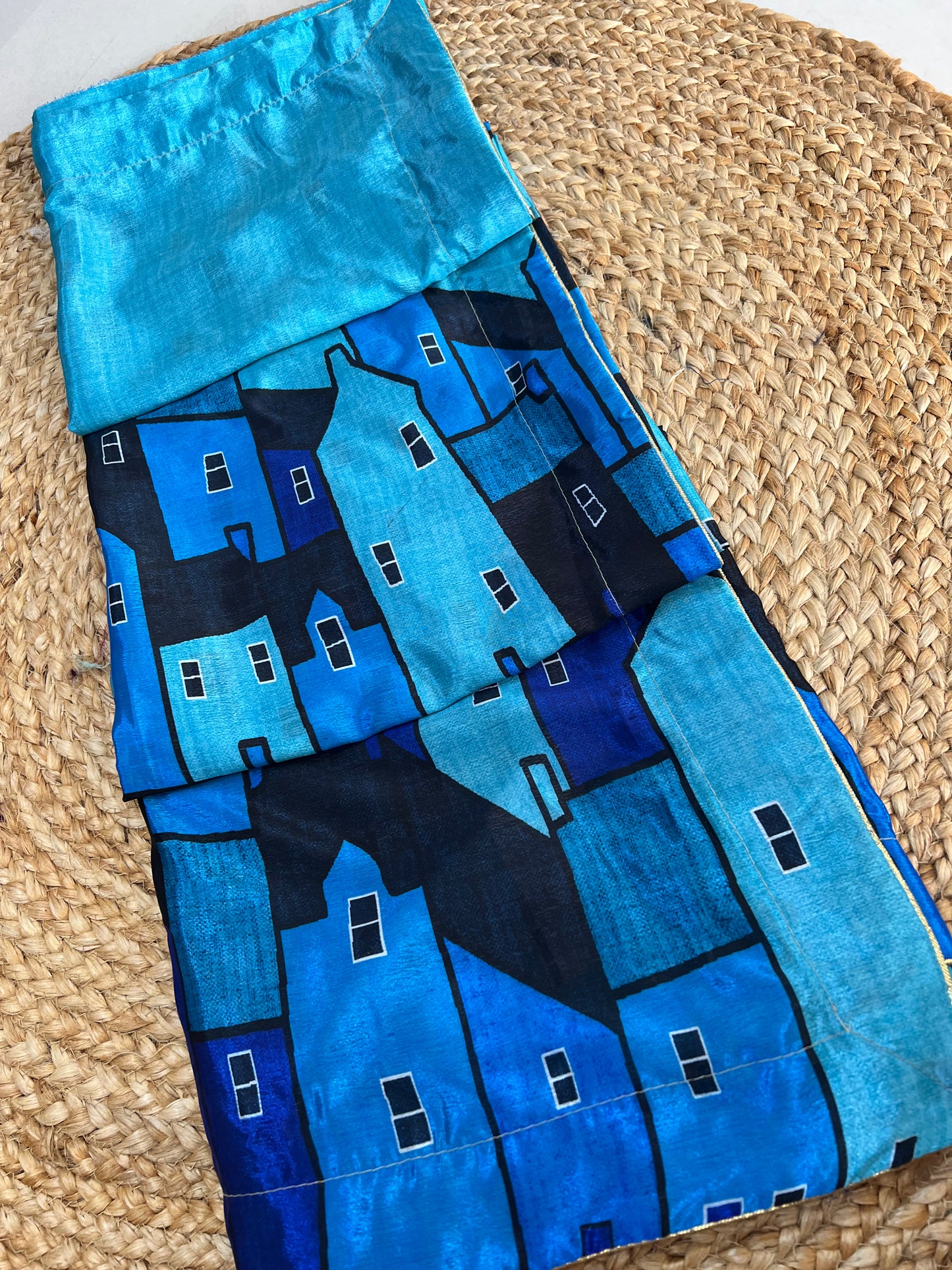 Blue City Saree