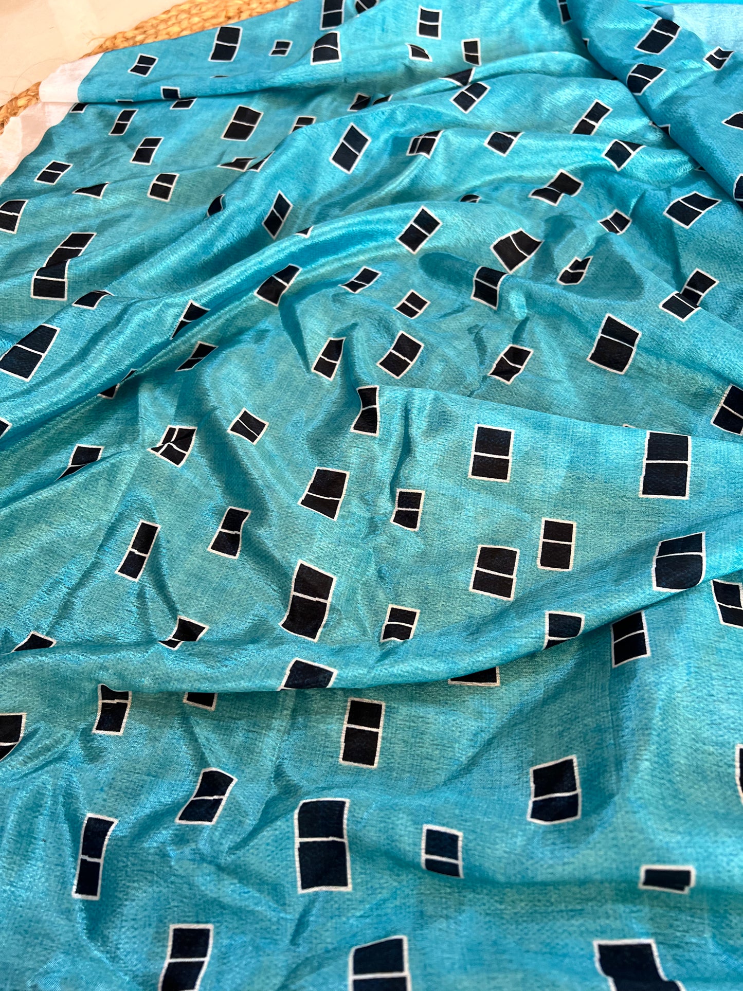 Blue City Saree